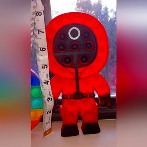 Squid Games Pop It and extras